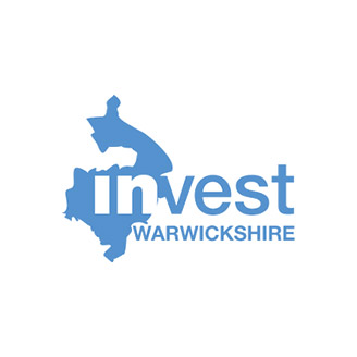 Invest in Warwickshire Logo