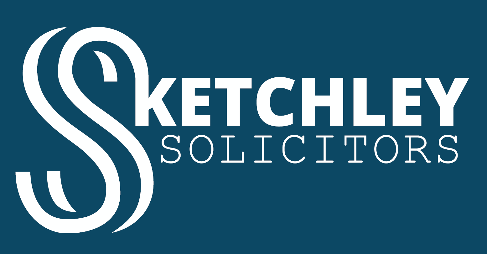 Sketchley logo White on Blue